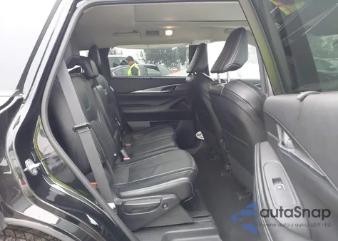 2023 Infiniti Qx60 Luxe from USA, damaged, VIN 5N1DL1FR0PC330892